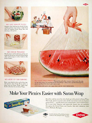 Dow Saran Wrap Plastic Wrap film  Childhood memories, Memories, The good  old days