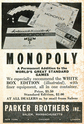 monopoly board origin