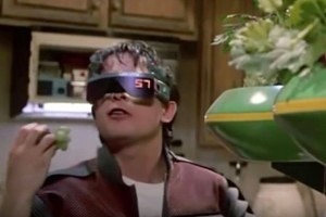 Smart Glasses from Back to the Future