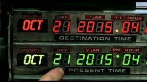 Back to the Future - Count Down to October 21, 2015